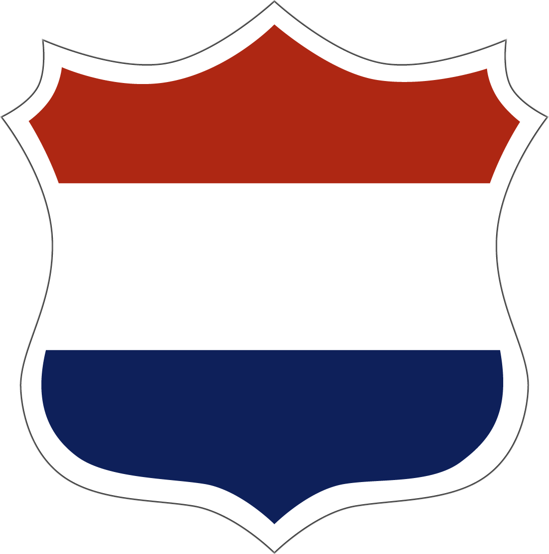 High Resolution Shield Png Clipart Image - Blue Red Shield Png (1091x1101)