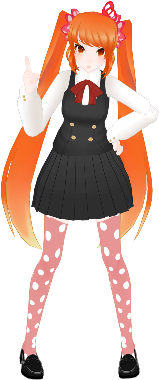 [mmd X Yandere Simulator] Osana Najimi By Ishean - Yandere Simulator Osana Najimi (632x1264)