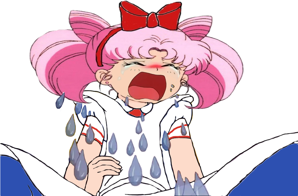 Rini As Alice Crying By Darthranner83 - Sailor Moon Rini Crying (947x723)