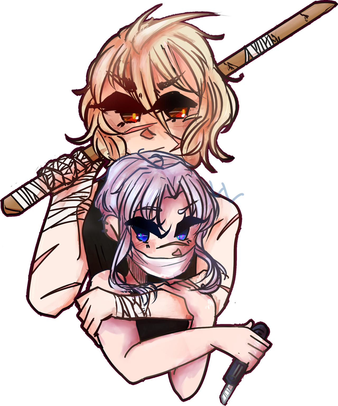 Osoro Megami Osoro Shidesu Sadyan Requests Megami Saiko - Soft Butch (1280x1536)