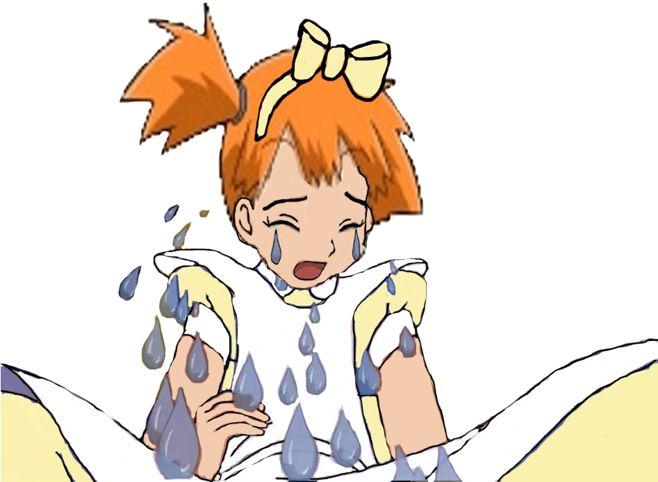 Misty As Alice The Giantess Crying By Darthranner83 - Alice In Wonderland With Crying (946x723)