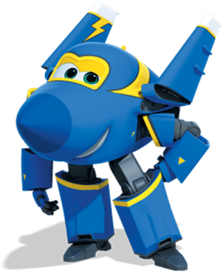 Jerome - Super Wings Jerome Png (400x400)