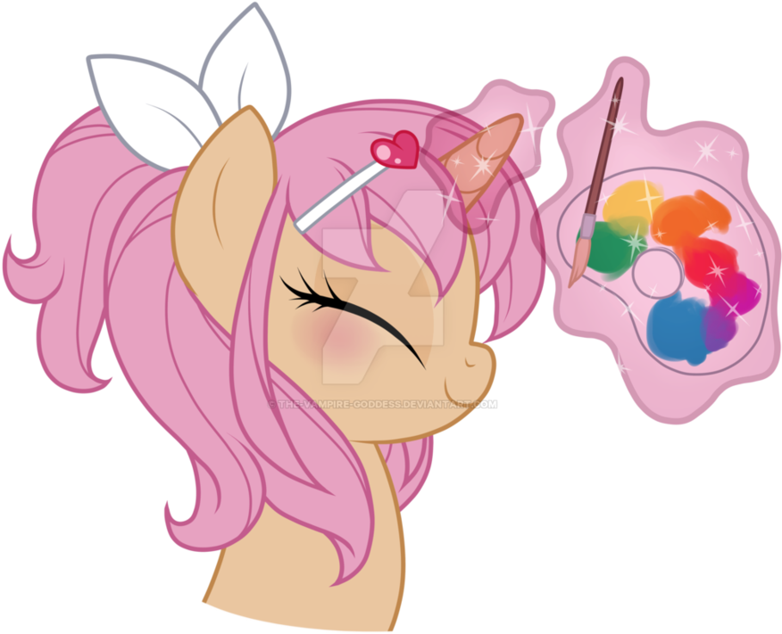 Mural Magic Using Magic By The Vampire Goddess - Cartoon (894x894)