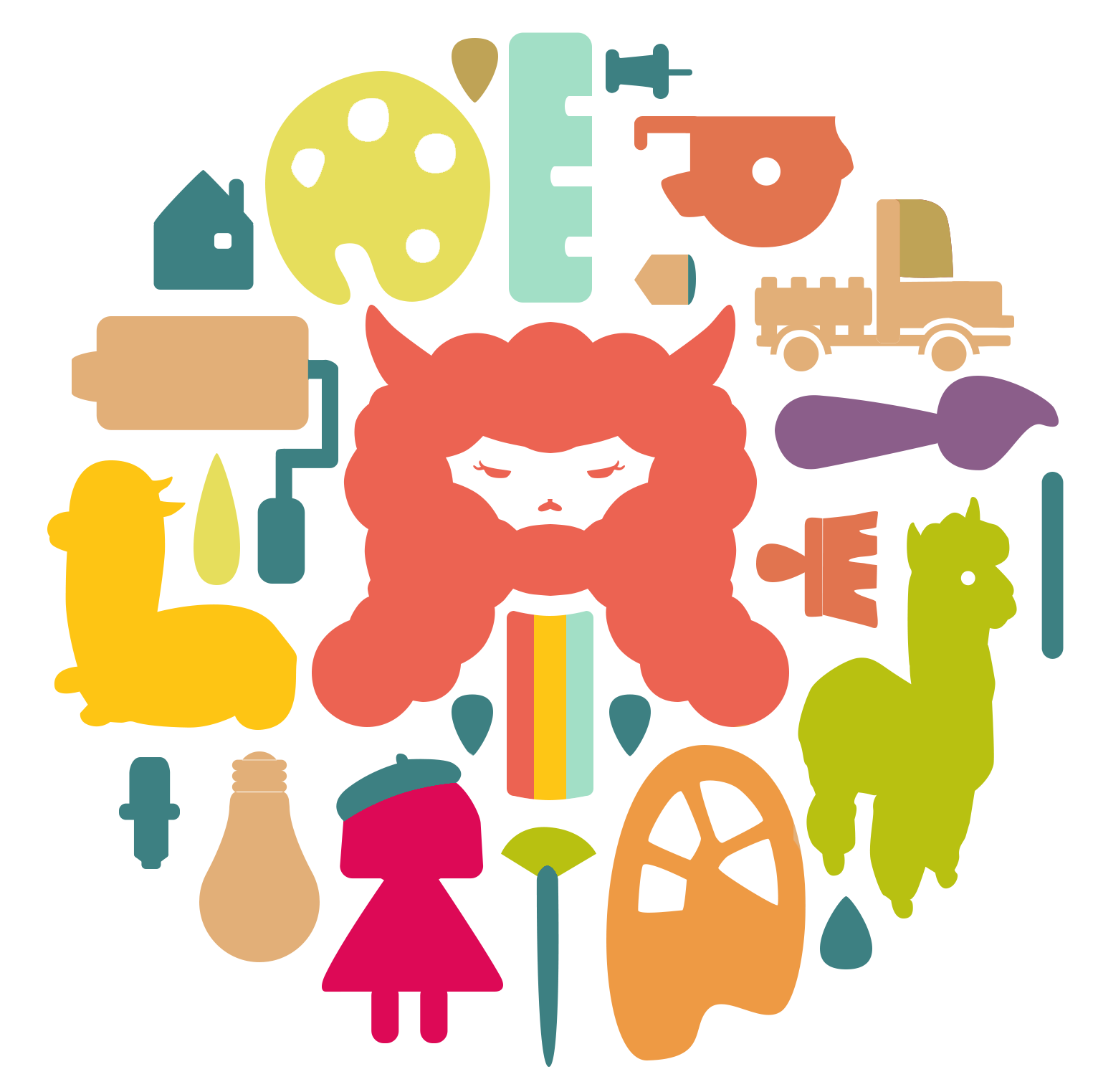 Contact - Murals Icon Png (1539x1524)