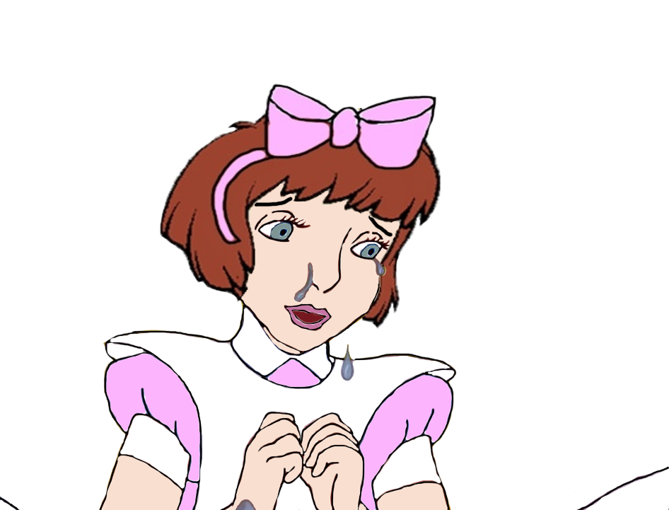 Jane As A Giantess Crying By Darthraner83 On - Cartoon (946x721)