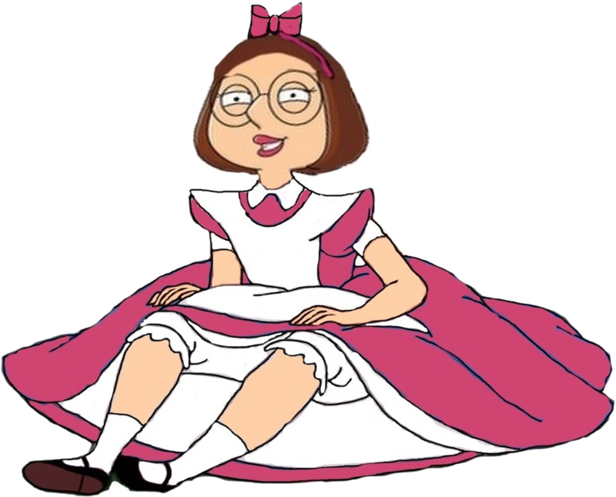 Meg Griffin As Little Alice By Darthraner83 On Deviantart - Eliza Fletcher Phineas And Ferb (900x721)