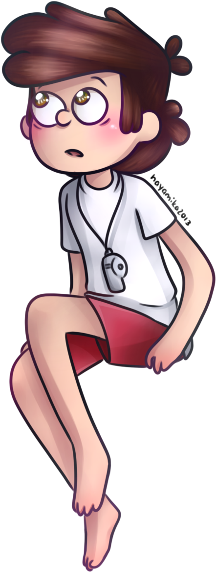 Its Summer Time By Hayamika On Deviantart - Cartoon (643x1241)