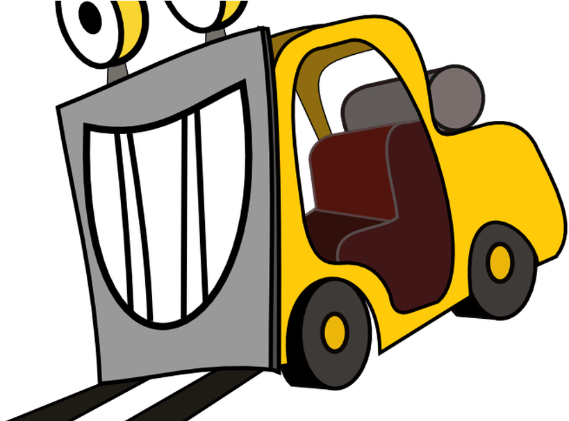 Party Food Clipart Free Download Clip Art Free Clip - Forklift (1000x605)