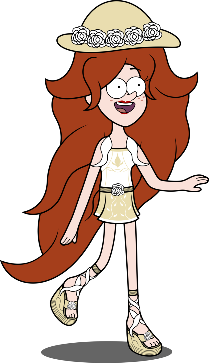 Summertime Wendy By Atomicmillennial - Cartoon (678x1178)