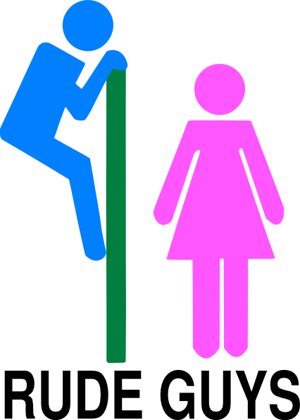 Stick Figure Girl Running Download - Peeping Tom Clip Art (426x596)
