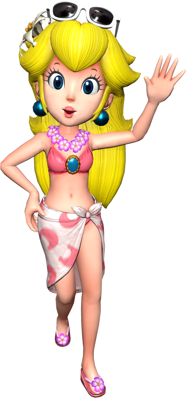 Summertime Peach By Fawfulthegreat64 - Art (611x1308)