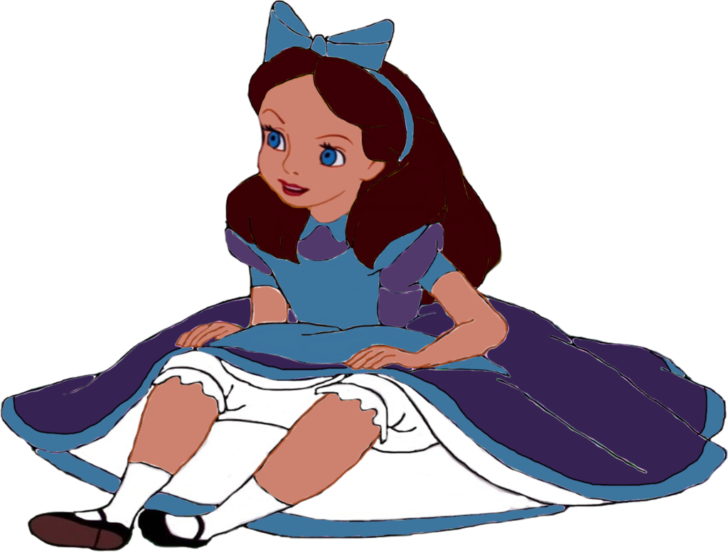 Alices Sister At Age By Darthraner83 On Deviantart - Alice's Sister In Wonderland (1024x777)
