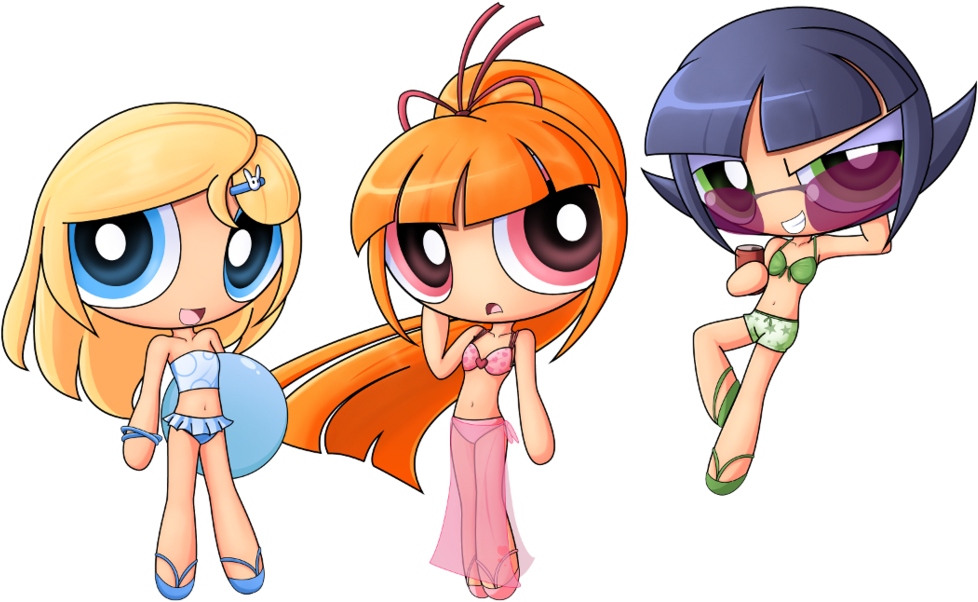 Summertime Puffs 2011 By Dzappa7778 On Deviantart - Cartoon (1024x667)
