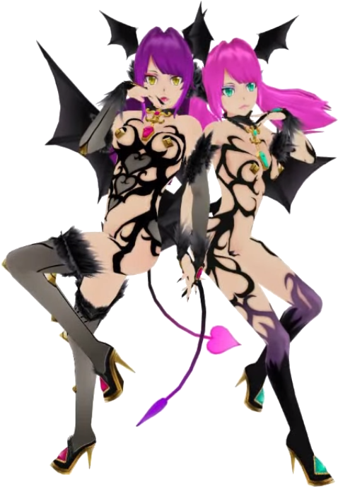 Yandere Simulator Succubus Png By Mellyy12 - Yandere Simulator Sakyu Basu (512x700)