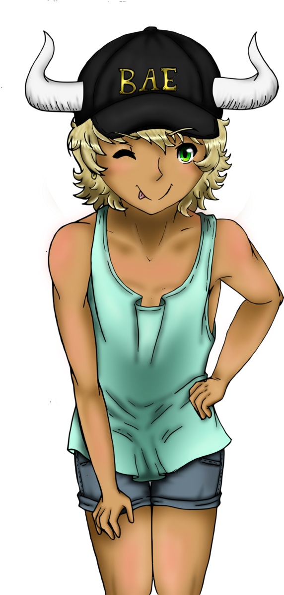 Summertime Attire By Patient13225 - Cartoon (668x1195)