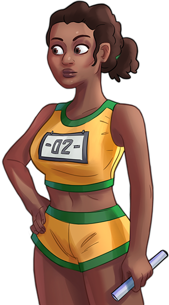 Summertime Saga Coach Bridget (338x608)