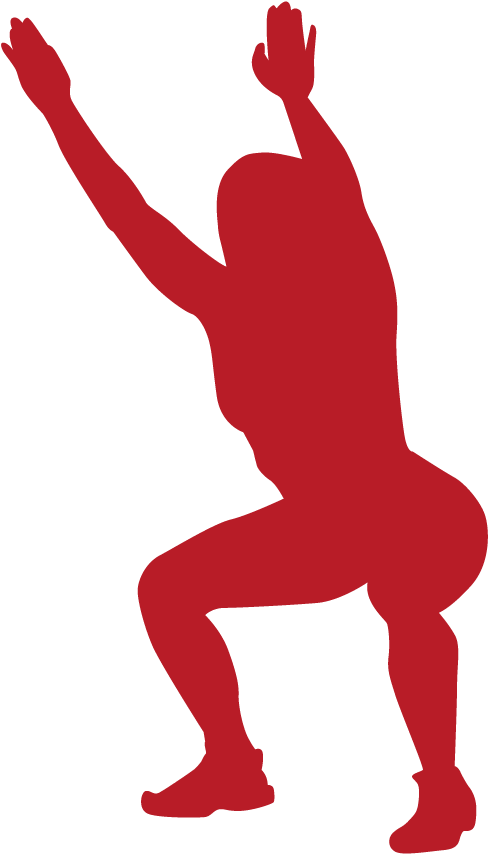 Dragon Athletic - Crossfit Silhouette (612x867)