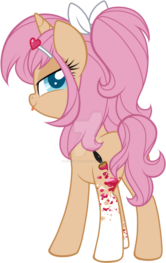 Mural Magic Back View By The Vampire Goddess - Cartoon (736x1085)