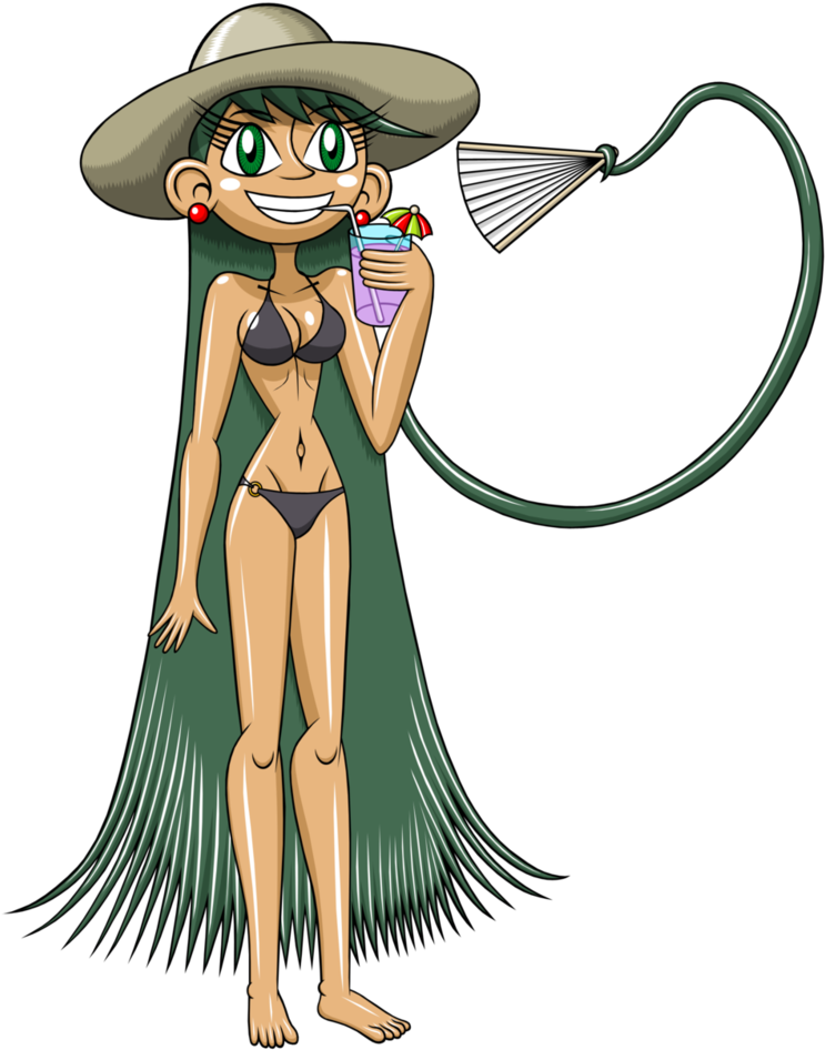 Lori Summertime By Kevin42135 - Cartoon (803x994)