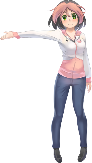 I Wish Pippi Had A Bigger Role In Yandere Simulator - Yandere Simulator Pippi Osu (321x571)