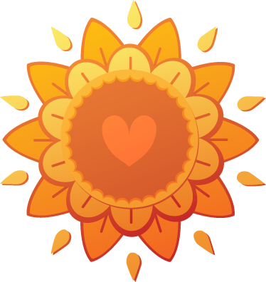 Couleur De Votre Mur - Flower (374x396)