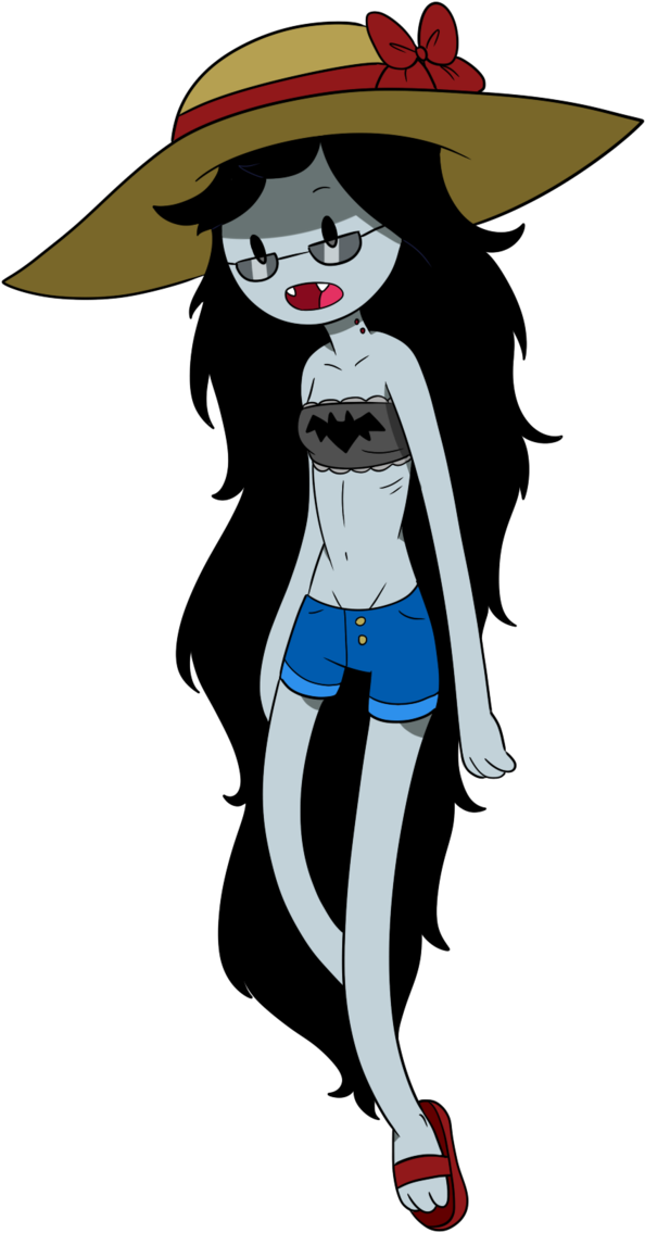 Summertime Marcy By Itsaaudraw - Cartoon (650x1229)