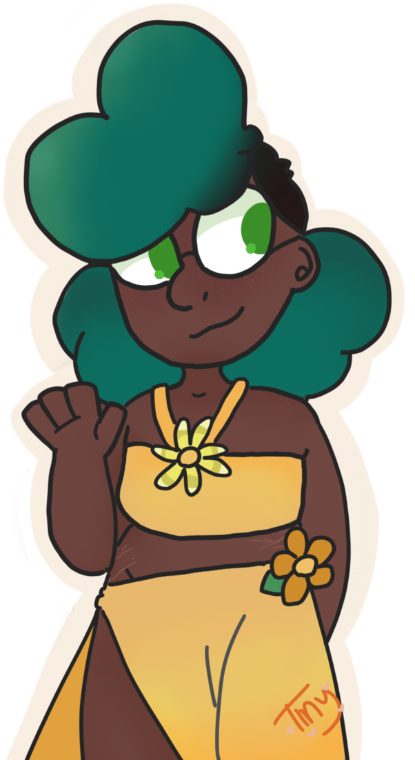 Summer Time For Witches By Tinylittlebox - Cartoon (670x1192)