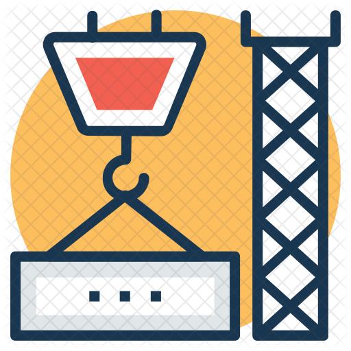 Tower Crane Icon - Crane (512x512)