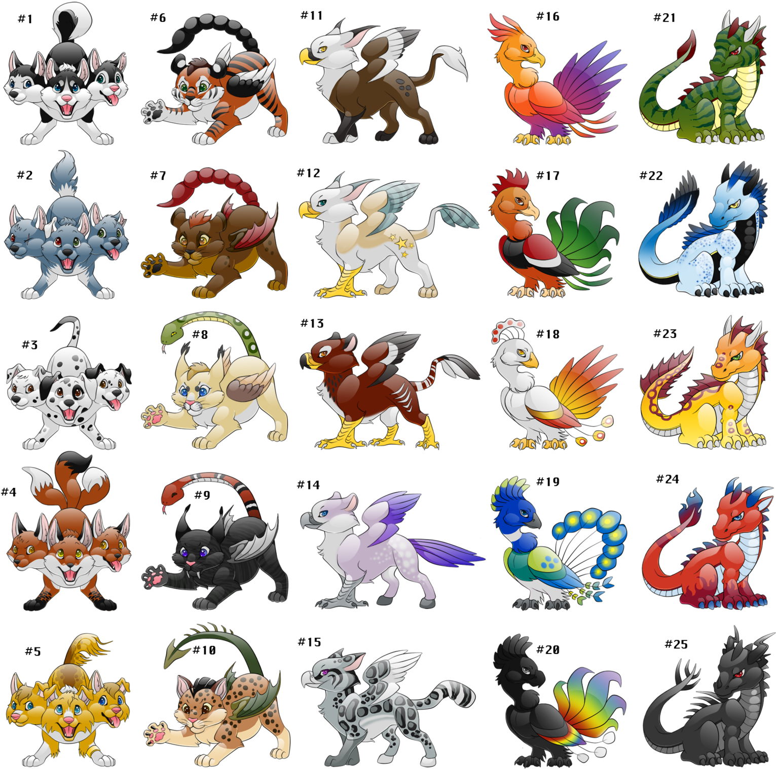 Drawn Bat Cute Mythical Creature - All Mythical Creatures (1600x1573)