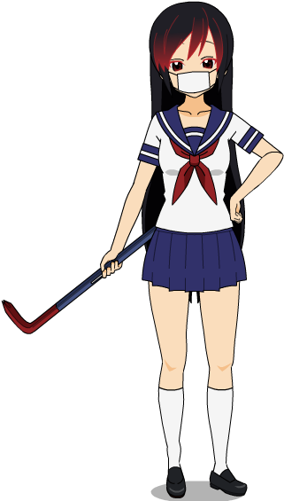 [yandere Simulator] Killa Kill Kisekae Code By Jacbocford - Manga (355x583)