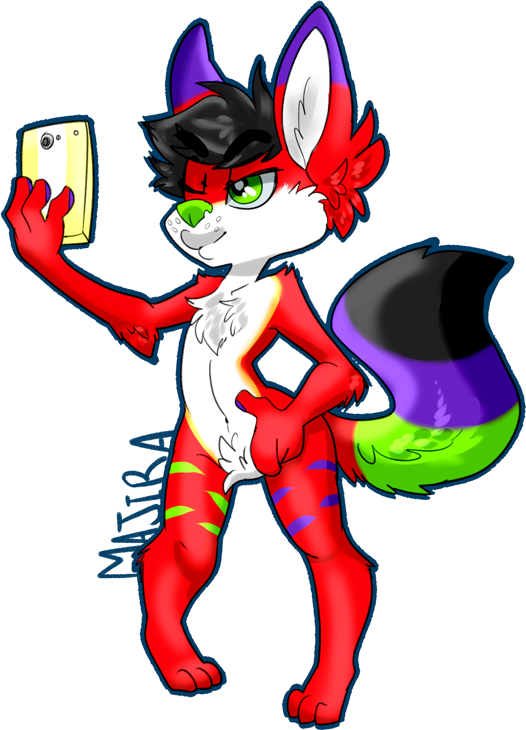 [chibi Com] For Summertime - Cartoon (1145x1537)