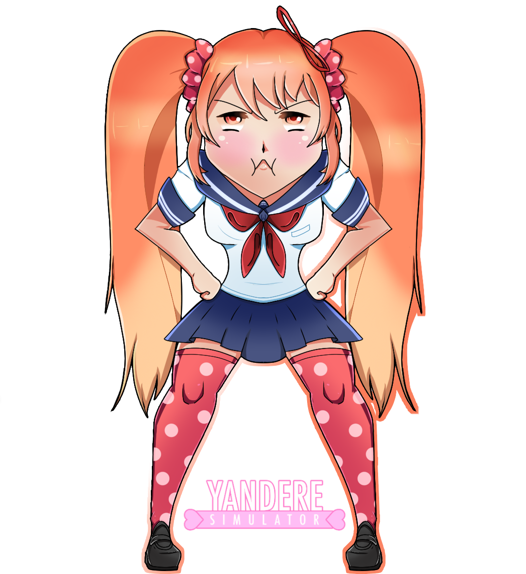 Osana Najimi - Drawing (1066x1200)