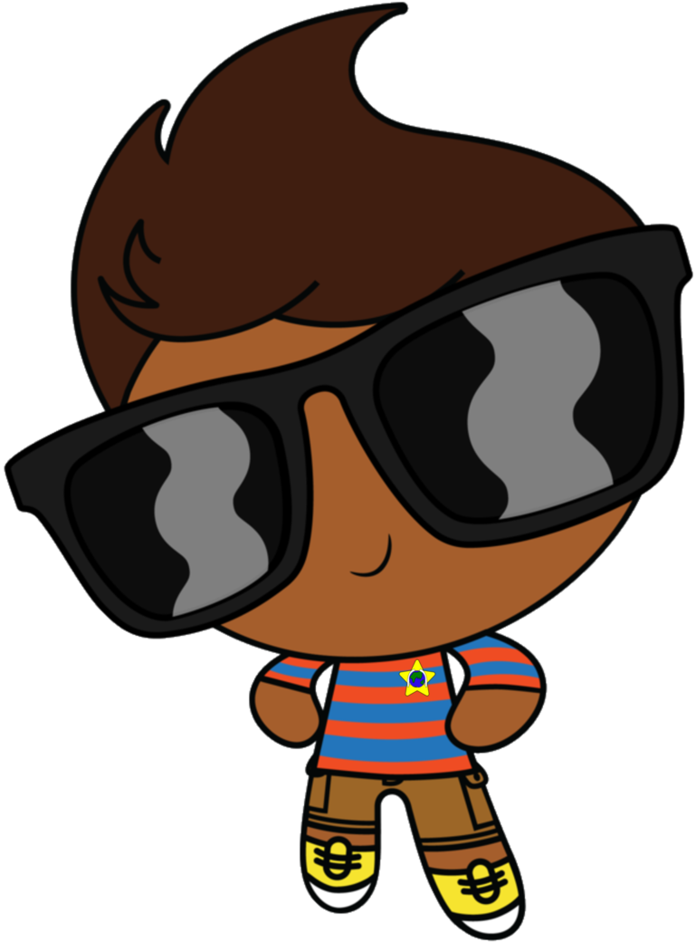 Super Planet Summertime Swag By Themultiverse101 - Between The Lions (769x1040)