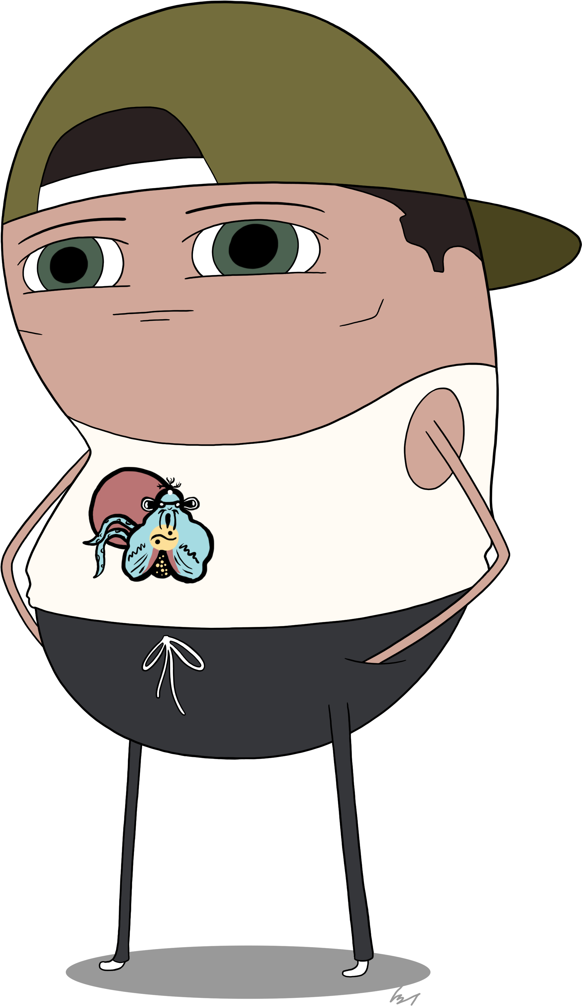 How To Overcome The Summertime Training Blues - Cartoon (2480x3508)