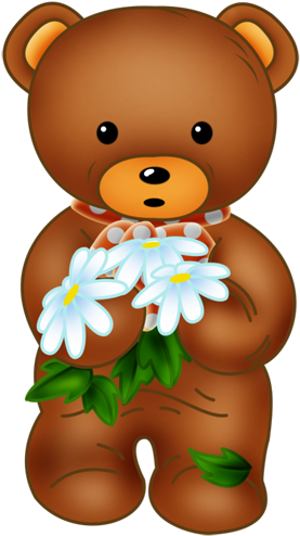 Tubes Ursinhos Em Png - Sweet Teddy (281x500)