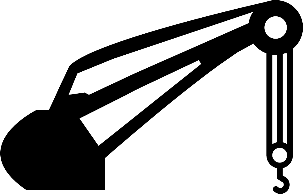 Construction Crane Machine Comments - Vehiculos De Construccion Icono (981x628)