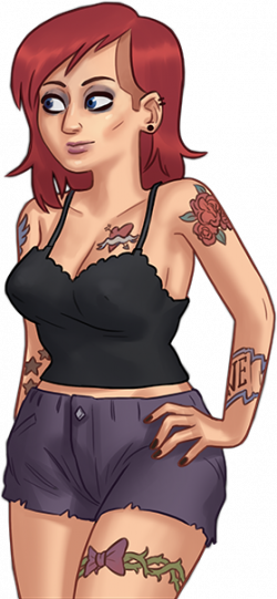 Grace - Summertime Saga Sisters Event (250x541)