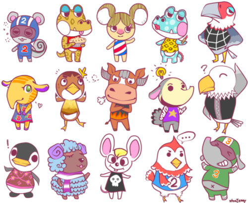 #animal Crossing #ac #art #fanart #cute #adorable - Photo Album (500x416)