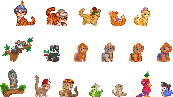 Coloring Pages - Cute Papercraft (600x336)