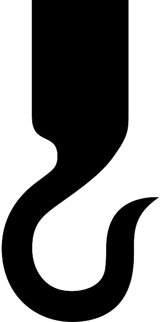 Hook, Construction, Crane, Build, Lift, Heavy Equipment - Hook Vector (320x640)