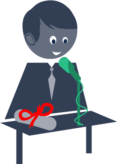 Presidents Clipart Speech - Clip Art (600x630)