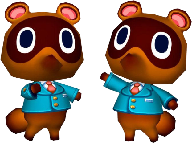 Animal Crossing - Animal Crossing New Leaf Timmy And Tommy (640x467)