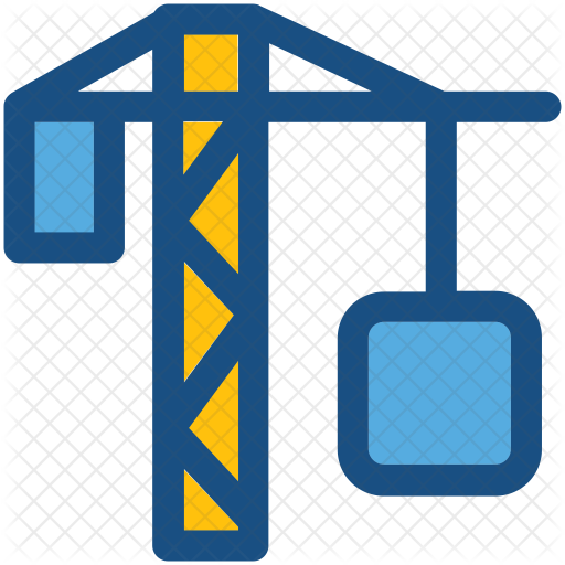 Tower Crane Icon - Crane (512x512)