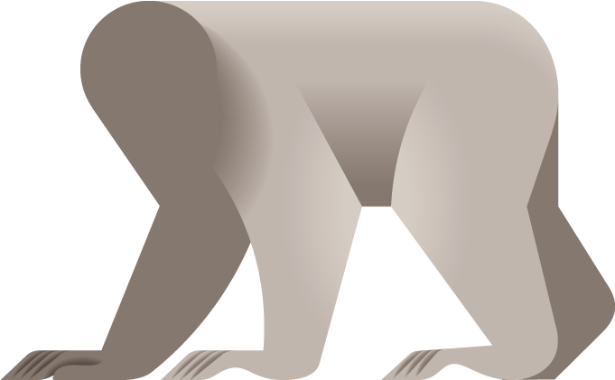 A Long Tail Helps A Francois' Langur Keep Its Balance - Rocking Chair (700x530)