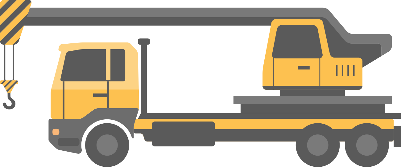 Lorry Crane - Truck (1300x543)