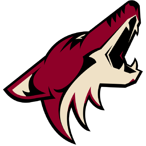 Auburn University Phoenix Coyotes - Arizona Coyotes Logo (500x500)