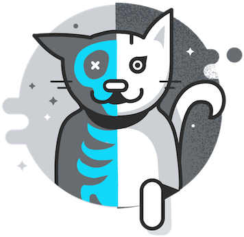 Schrödinger's Cat Illustration - Sherodinger Cat (408x408)