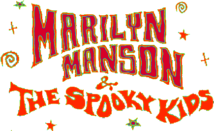 Marilyn Manson & The Spooky Kids Marilyn Manson And - Marilyn Manson And The Spooky Kids Png (455x319)