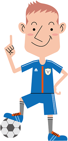 サッカー選手 - Football Player (520x520)