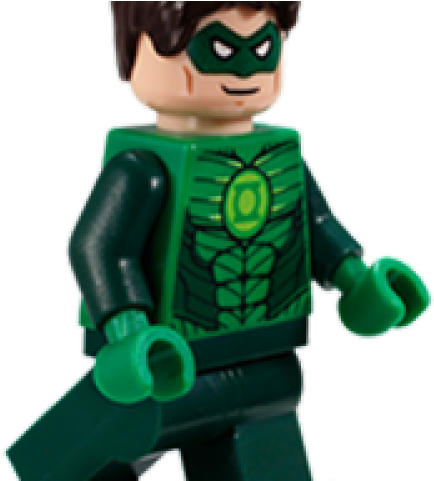 Lego Clipart Green Lantern - Lego Super Heroes (640x480)